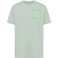 Iqoniq Kakadu relaxed T-Shirt aus recycelter Baumwolle Farbe: Iceberg green