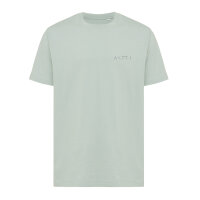 Iqoniq Kakadu relaxed T-Shirt aus recycelter Baumwolle Farbe: Iceberg green