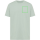 Iqoniq Kakadu relaxed T-Shirt aus recycelter Baumwolle Farbe: Iceberg green