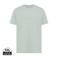 Iqoniq Kakadu relaxed T-Shirt aus recycelter Baumwolle Farbe: Iceberg green