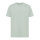 Iqoniq Kakadu relaxed T-Shirt aus recycelter Baumwolle Farbe: Iceberg green