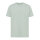 Iqoniq Kakadu relaxed T-Shirt aus recycelter Baumwolle Farbe: Iceberg green