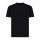 Iqoniq Sierra Lightweight T-Shirt aus recycelter Baumwolle Farbe: schwarz