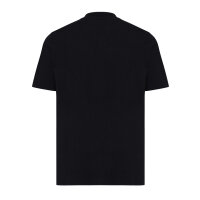 Iqoniq Sierra Lightweight T-Shirt aus recycelter Baumwolle Farbe: schwarz