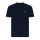 Iqoniq Sierra Lightweight T-Shirt aus recycelter Baumwolle Farbe: navy blau