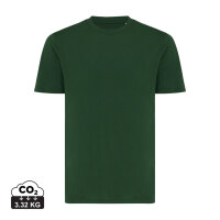 Iqoniq Sierra Lightweight T-Shirt aus recycelter Baumwolle Farbe: forest green