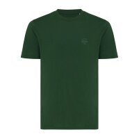 Iqoniq Sierra Lightweight T-Shirt aus recycelter Baumwolle Farbe: forest green