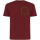 Iqoniq Sierra Lightweight T-Shirt aus recycelter Baumwolle Farbe: burgunderrot