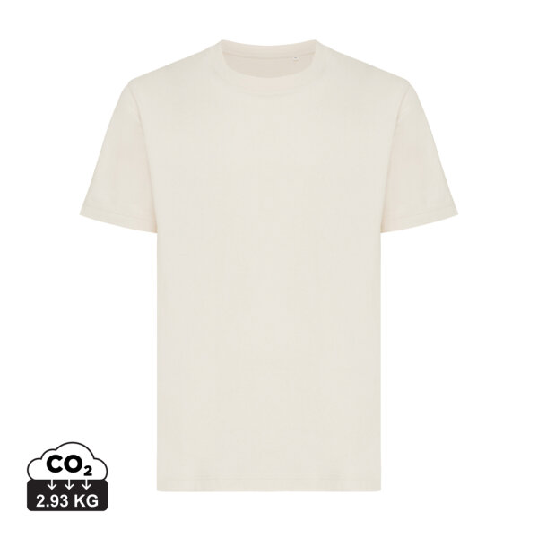 Iqoniq Sierra Lightweight T-Shirt aus recycelter Baumwolle Farbe: natural raw