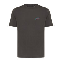 Iqoniq Sierra Lightweight T-Shirt aus recycelter Baumwolle Farbe: anthrazit