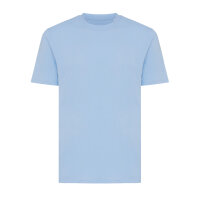 Iqoniq Sierra Lightweight T-Shirt aus recycelter Baumwolle Farbe: sky blue