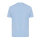 Iqoniq Sierra Lightweight T-Shirt aus recycelter Baumwolle Farbe: sky blue