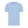 Iqoniq Sierra Lightweight T-Shirt aus recycelter Baumwolle Farbe: sky blue