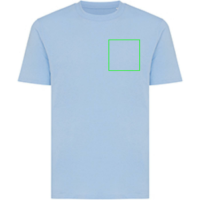 Iqoniq Sierra Lightweight T-Shirt aus recycelter Baumwolle Farbe: sky blue