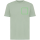 Iqoniq Sierra Lightweight T-Shirt aus recycelter Baumwolle Farbe: Iceberg green