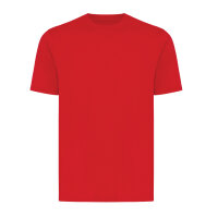 Iqoniq Sierra Lightweight T-Shirt aus recycelter Baumwolle Farbe: rot