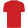 Iqoniq Sierra Lightweight T-Shirt aus recycelter Baumwolle Farbe: rot