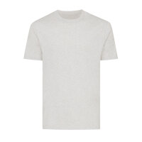 Iqoniq Sierra Lightweight T-Shirt aus recycelter Baumwolle Farbe: ungefärbte helles Grau