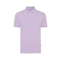 Iqoniq Yosemite Piqué-Poloshirt aus recycelter Baumwolle Farbe: lavender