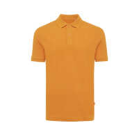 Iqoniq Yosemite Piqué-Poloshirt aus recycelter Baumwolle Farbe: sundial orange