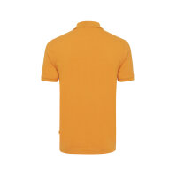 Iqoniq Yosemite Piqué-Poloshirt aus recycelter Baumwolle Farbe: sundial orange