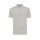 Iqoniq Yosemite Piqué-Poloshirt aus recycelter Baumwolle Farbe: heather grey