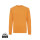 Iqoniq Zion Rundhals-Sweater aus recycelter Baumwolle Farbe: sundial orange