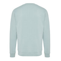 Iqoniq Zion Rundhals-Sweater aus recycelter Baumwolle Farbe: Iceberg green