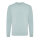 Iqoniq Zion Rundhals-Sweater aus recycelter Baumwolle Farbe: Iceberg green