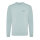 Iqoniq Zion Rundhals-Sweater aus recycelter Baumwolle Farbe: Iceberg green