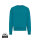 Iqoniq Kruger Relax-Rundhals-Sweater aus recycelt. Baumwolle Farbe: verdigris