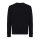 Iqoniq Etosha Lightweight Sweater aus recycelter Baumwolle Farbe: schwarz