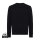 Iqoniq Etosha Lightweight Sweater aus recycelter Baumwolle Farbe: schwarz