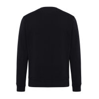 Iqoniq Etosha Lightweight Sweater aus recycelter Baumwolle Farbe: schwarz