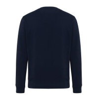 Iqoniq Etosha Lightweight Sweater aus recycelter Baumwolle Farbe: navy blau