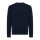 Iqoniq Etosha Lightweight Sweater aus recycelter Baumwolle Farbe: navy blau