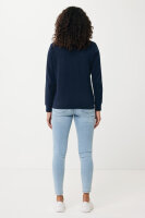 Iqoniq Etosha Lightweight Sweater aus recycelter Baumwolle Farbe: navy blau