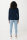 Iqoniq Etosha Lightweight Sweater aus recycelter Baumwolle Farbe: navy blau