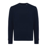 Iqoniq Etosha Lightweight Sweater aus recycelter Baumwolle Farbe: navy blau