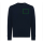 Iqoniq Etosha Lightweight Sweater aus recycelter Baumwolle Farbe: navy blau