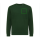 Iqoniq Etosha Lightweight Sweater aus recycelter Baumwolle Farbe: forest green