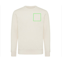 Iqoniq Etosha Lightweight Sweater aus recycelter Baumwolle Farbe: natural raw