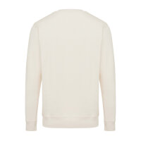 Iqoniq Etosha Lightweight Sweater aus recycelter Baumwolle Farbe: natural raw