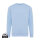 Iqoniq Etosha Lightweight Sweater aus recycelter Baumwolle Farbe: sky blue