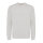 Iqoniq Etosha Lightweight Sweater aus recycelter Baumwolle Farbe: ungefärbte helles Grau