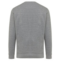 Iqoniq Etosha Lightweight Sweater aus recycelter Baumwolle Farbe: ungefärbte helles Anthrazit