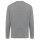 Iqoniq Etosha Lightweight Sweater aus recycelter Baumwolle Farbe: ungefärbte helles Anthrazit