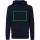 Iqoniq Jasper Hoodie aus recycelter Baumwolle Farbe: navy blau