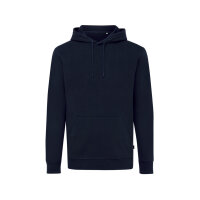 Iqoniq Jasper Hoodie aus recycelter Baumwolle Farbe: navy...