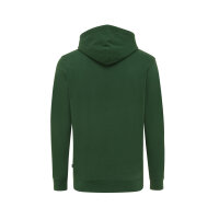 Iqoniq Jasper Hoodie aus recycelter Baumwolle Farbe: forest green